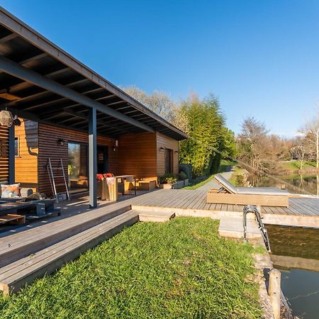 Lacabane Lodge Nature Saint-Vivien  Exterior photo