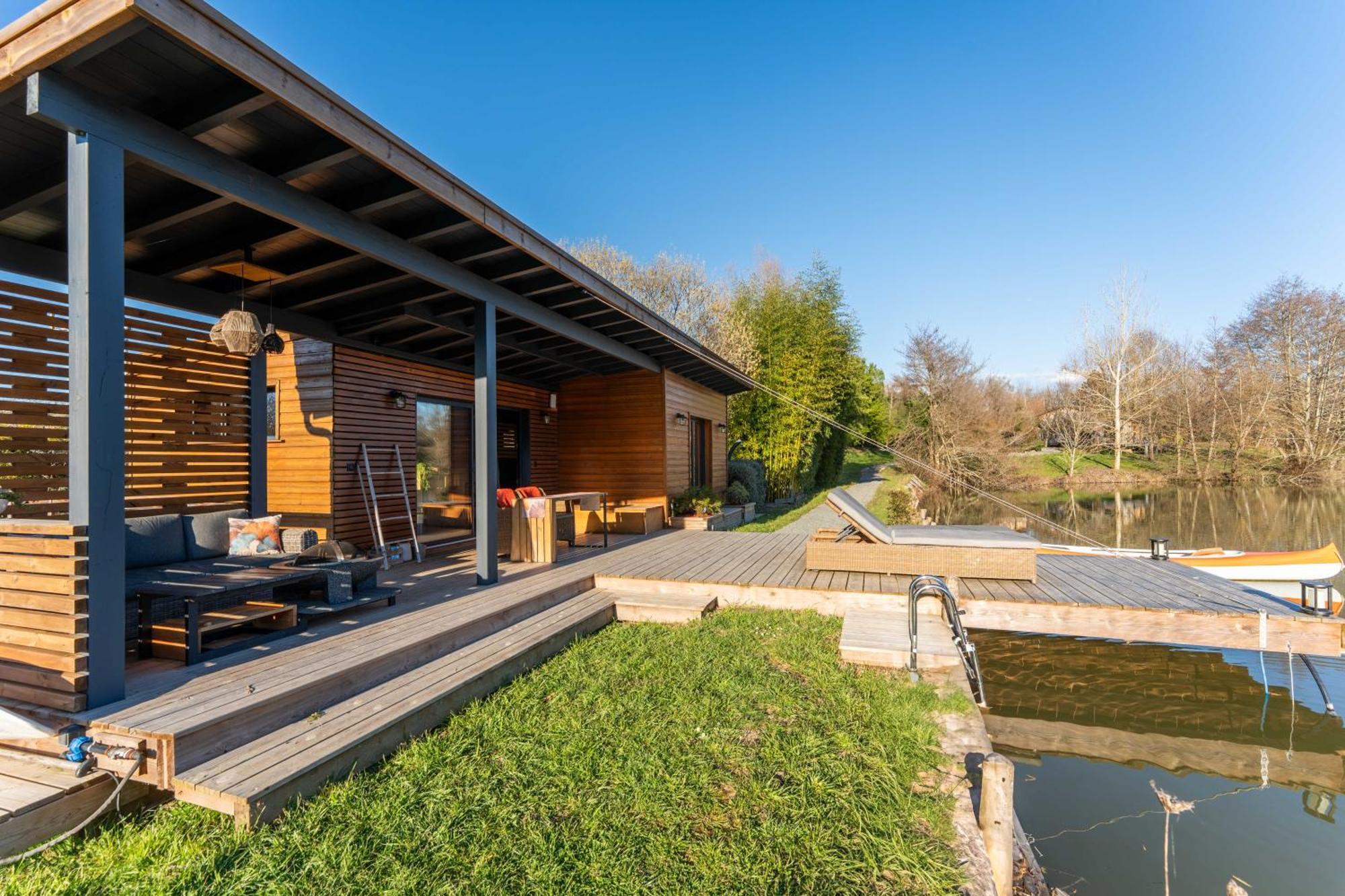 Lacabane Lodge Nature Saint-Vivien  Exterior photo