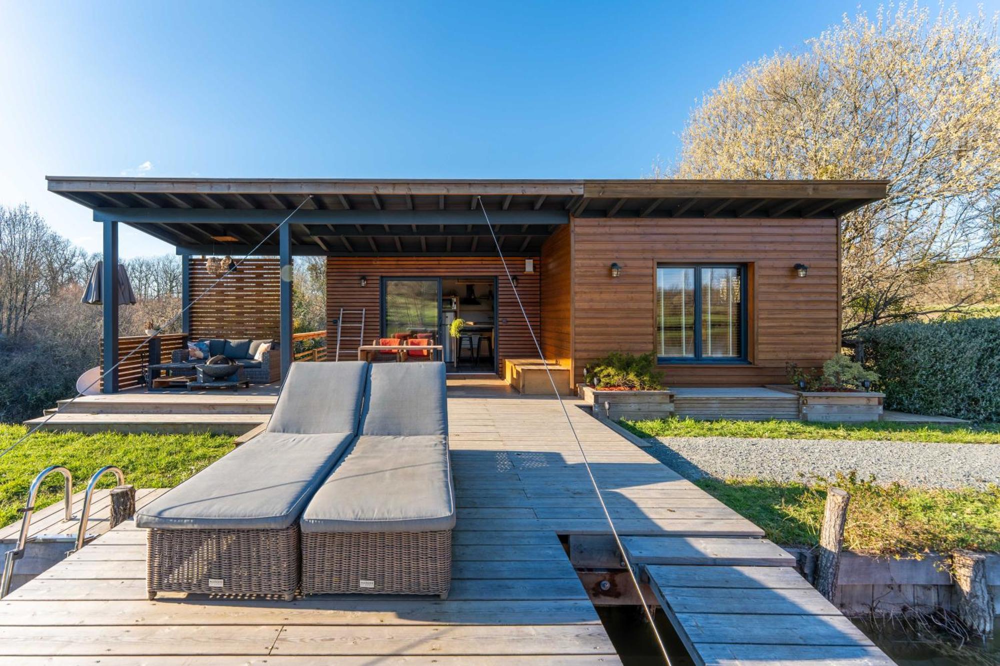 Lacabane Lodge Nature Saint-Vivien  Exterior photo