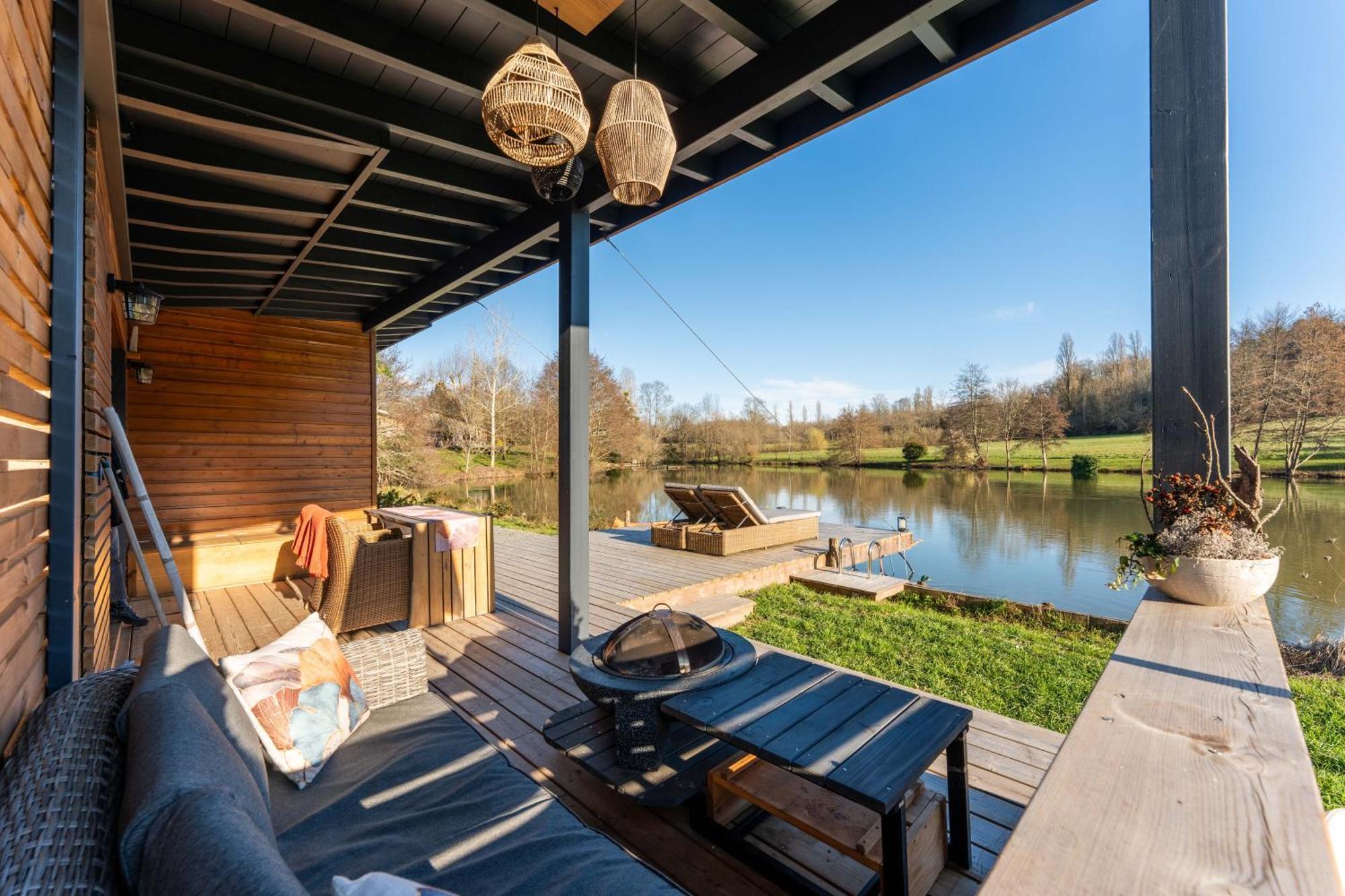 Lacabane Lodge Nature Saint-Vivien  Exterior photo