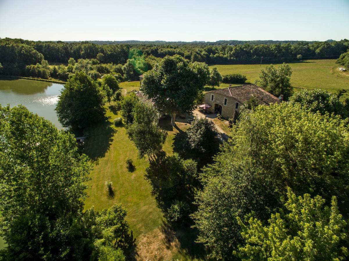 Lacabane Lodge Nature Saint-Vivien  Exterior photo