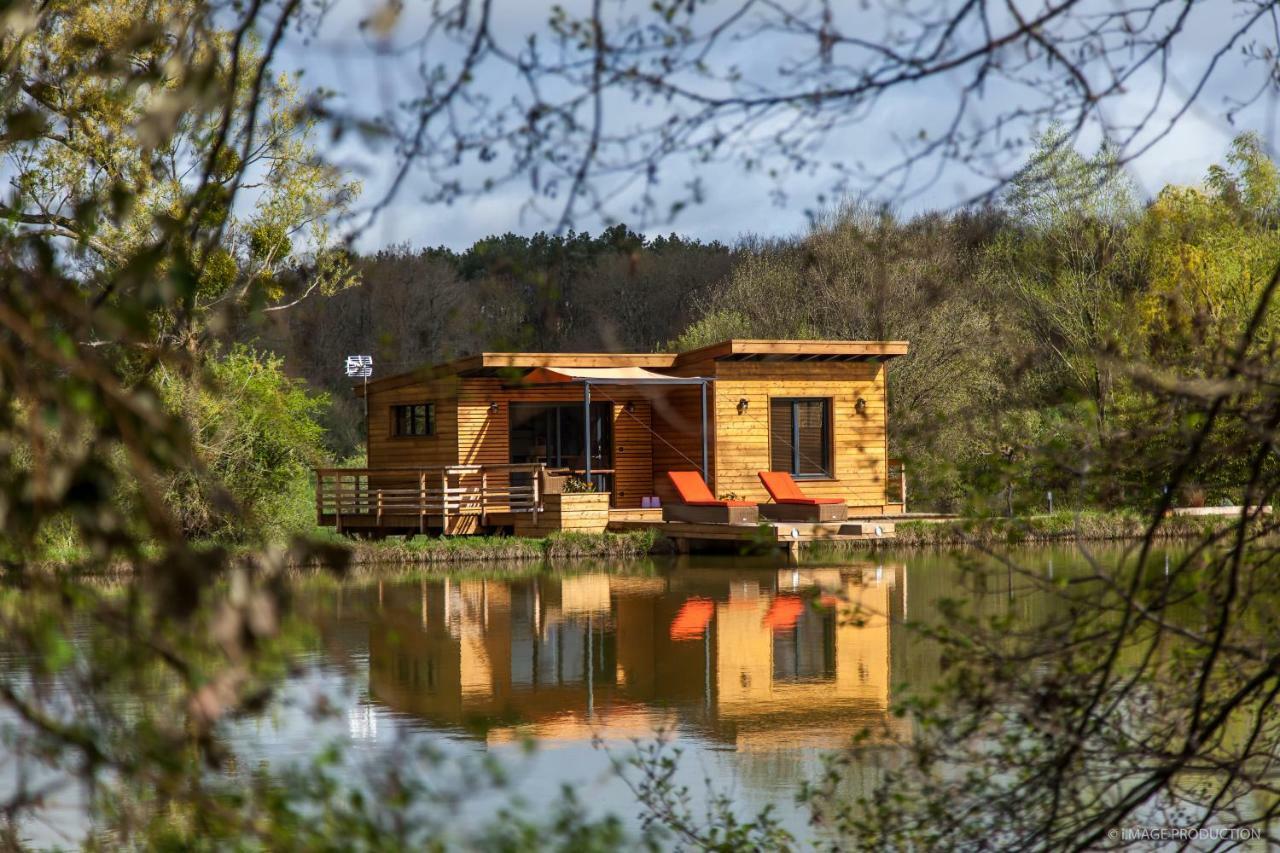 Lacabane Lodge Nature Saint-Vivien  Exterior photo
