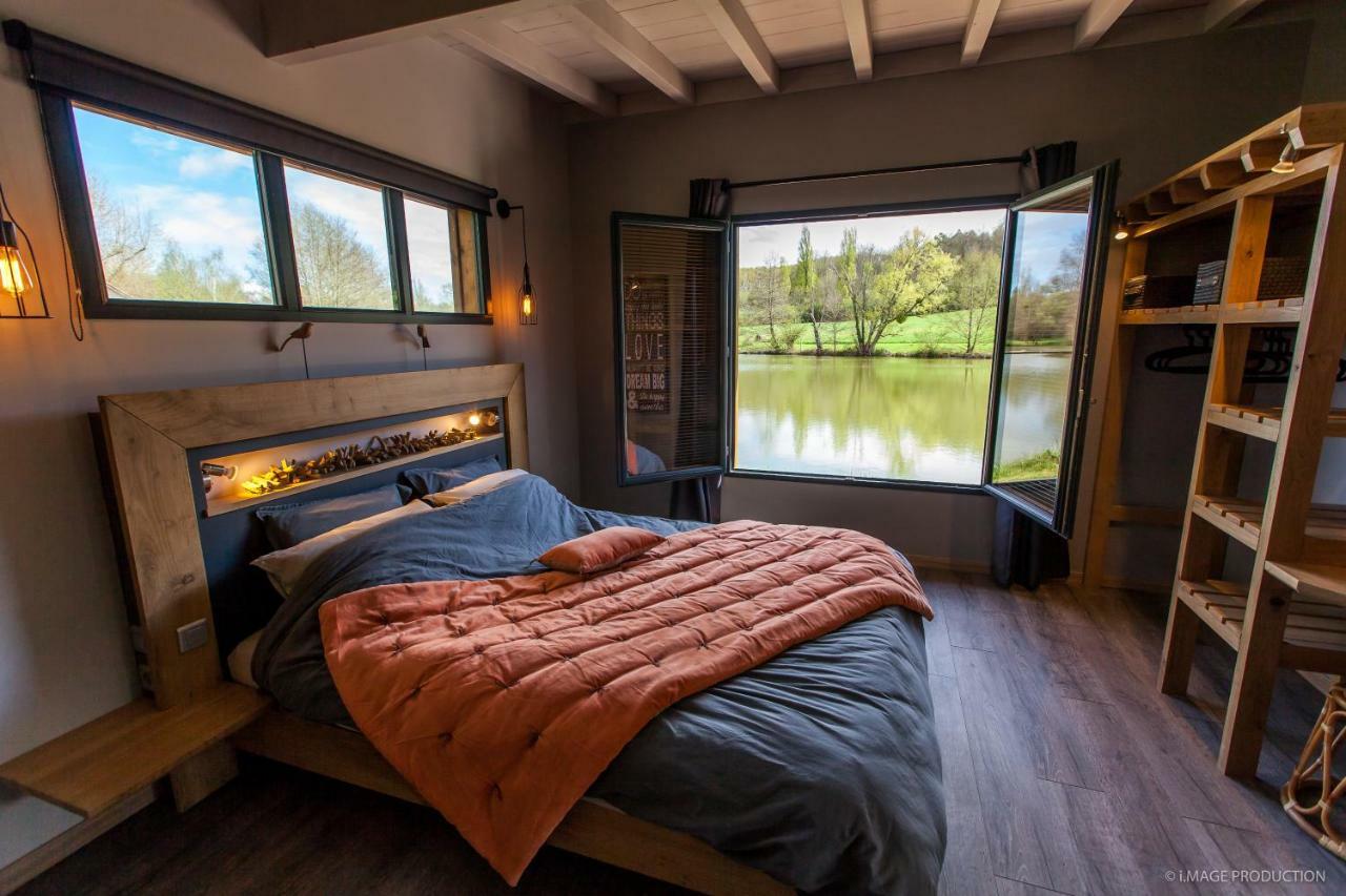 Lacabane Lodge Nature Saint-Vivien  Exterior photo