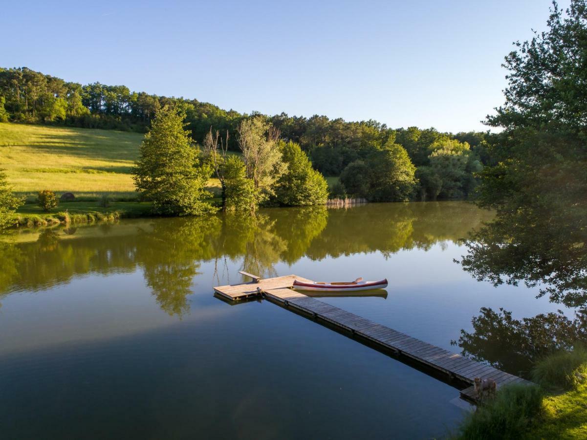 Lacabane Lodge Nature Saint-Vivien  Exterior photo