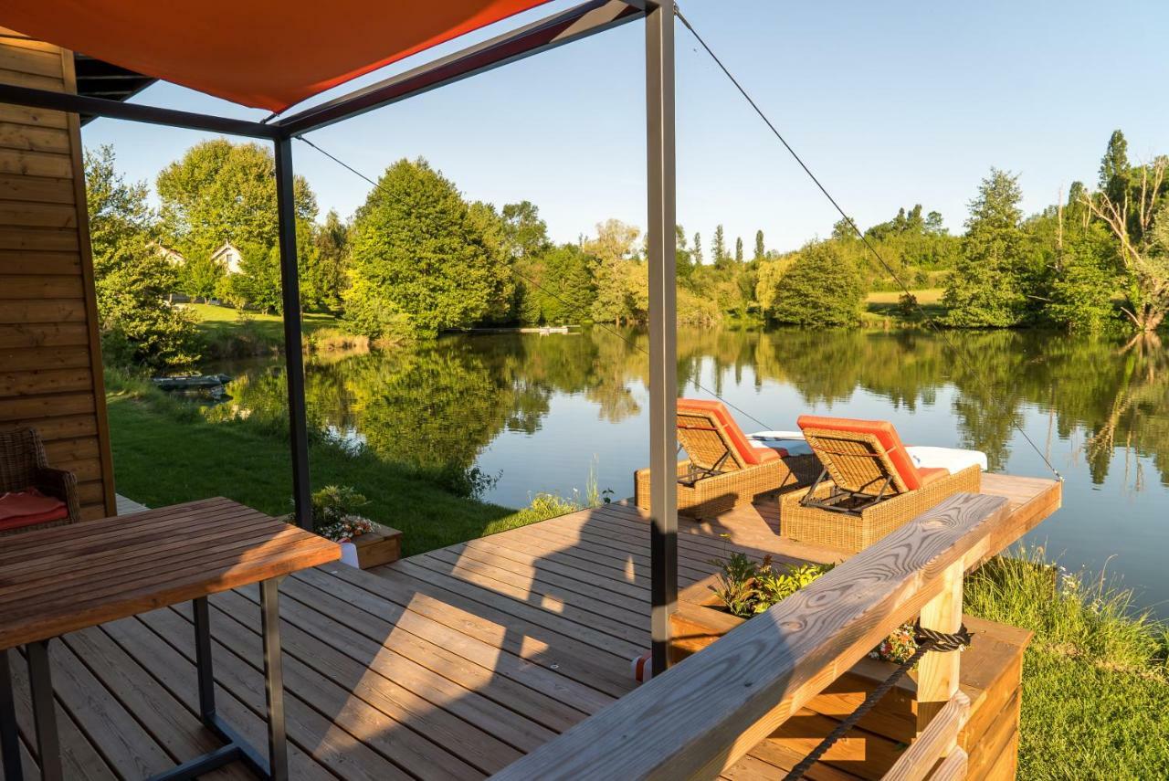 Lacabane Lodge Nature Saint-Vivien  Exterior photo