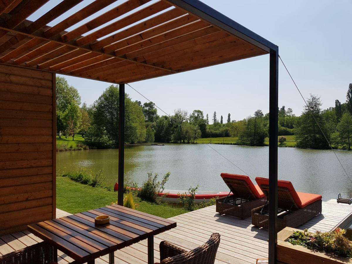 Lacabane Lodge Nature Saint-Vivien  Exterior photo